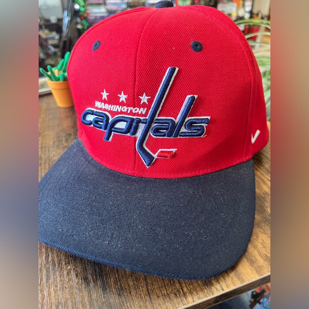 Washington Capitals Snapback Hat